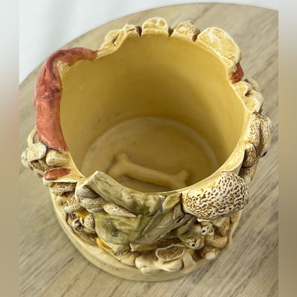 Trinket Box Harmony Kingdom "Mad Dogs & Englishmen" Antiquark 94 UK W/out Box - Picture 7 of 13